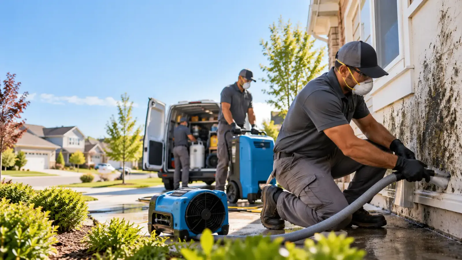 Mold Remediation in Plainview, NY